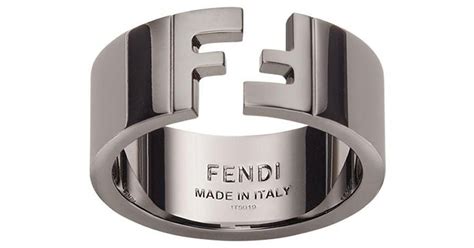 fendi rings men's|genuine fendi earrings.